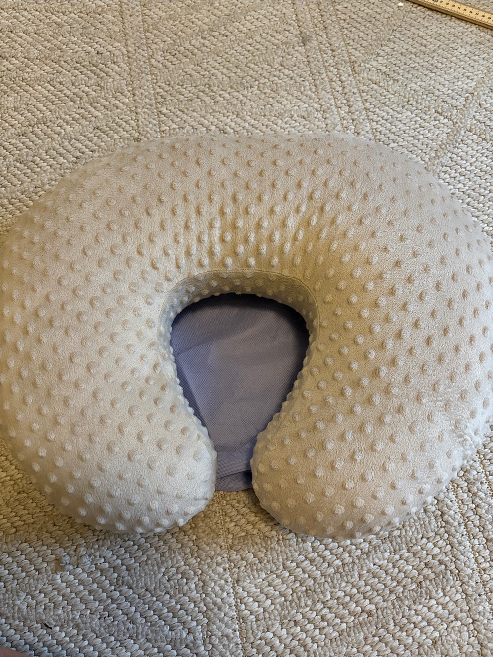 Boppy neutral beige Nursing baby Pillow